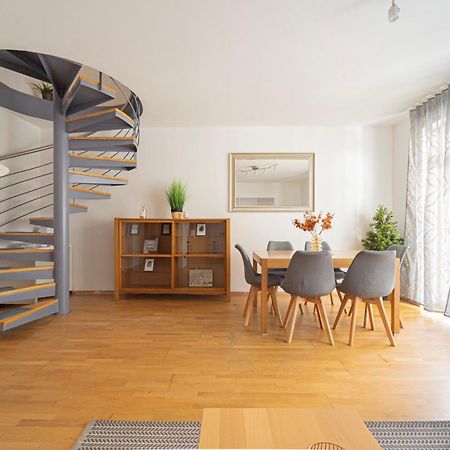 Budapest Central Home With Parking&Terrace Exteriér fotografie